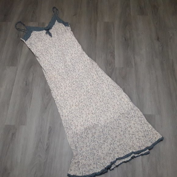 Newport News Dresses & Skirts - Newport News SZ 18 Boho Sun Dress Floral Straps